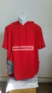 Hudson Outerwear 2XL Red Hoodie Pullover mens